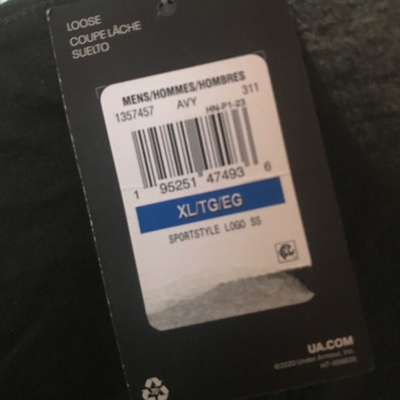 COPY - Men’s Under Armour T-Shirt - Picture 2 of 2